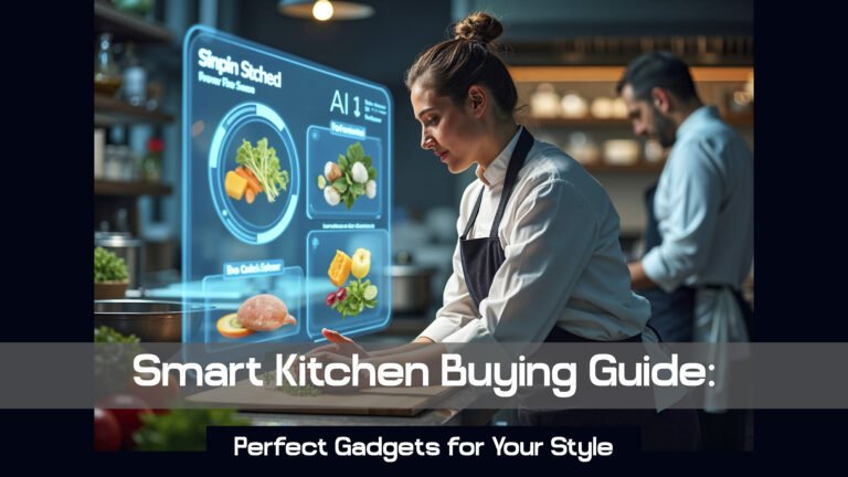 Smart Kitchen Buying Guide: Perfect Gadgets for Your Style