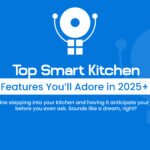 Top Smart Kitchen Features You’ll Adore in 2025+
